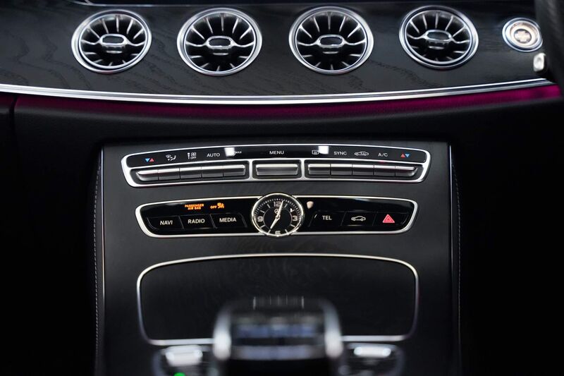 MERCEDES-BENZ E CLASS