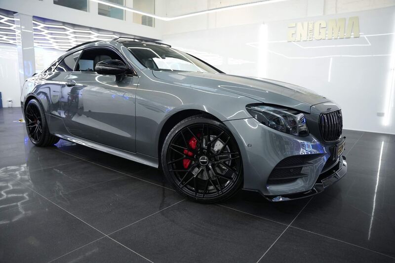 MERCEDES-BENZ E CLASS