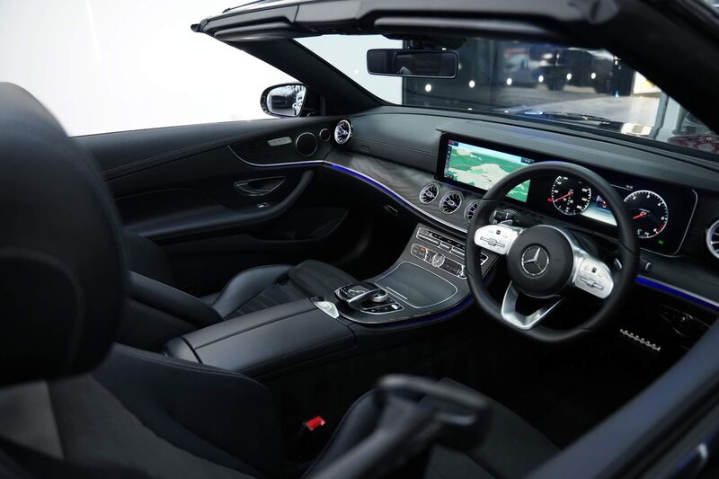 MERCEDES-BENZ E CLASS