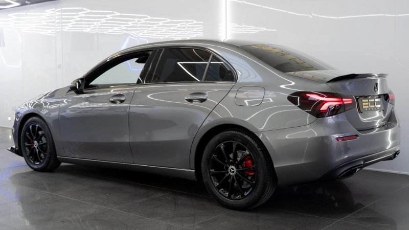 MERCEDES-BENZ A CLASS