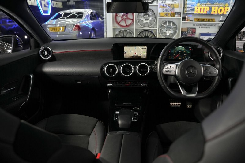 MERCEDES-BENZ A CLASS