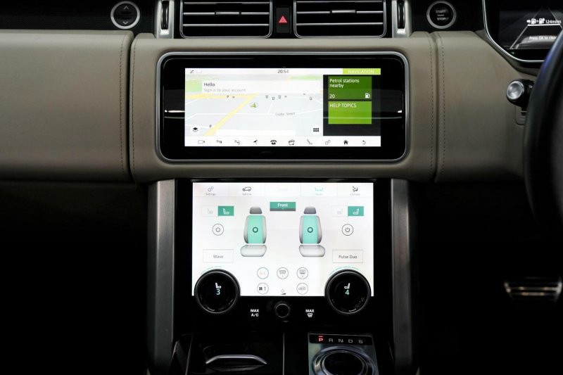 LAND ROVER RANGE ROVER