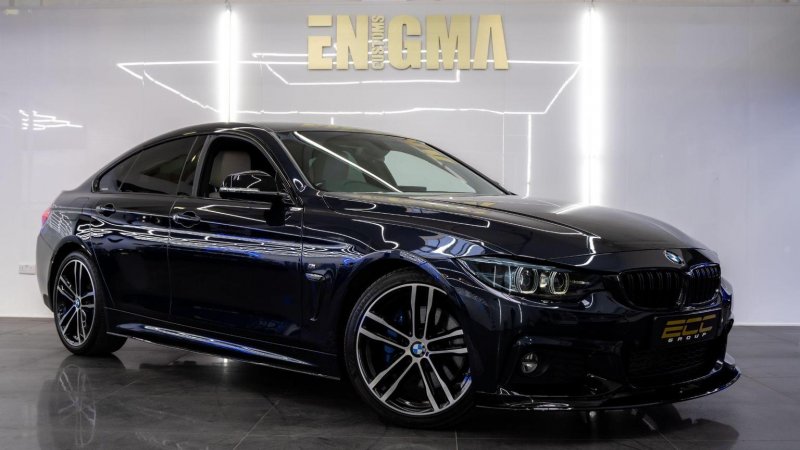 BMW 4 SERIES GRAN COUPE