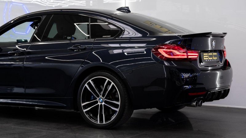 BMW 4 SERIES GRAN COUPE